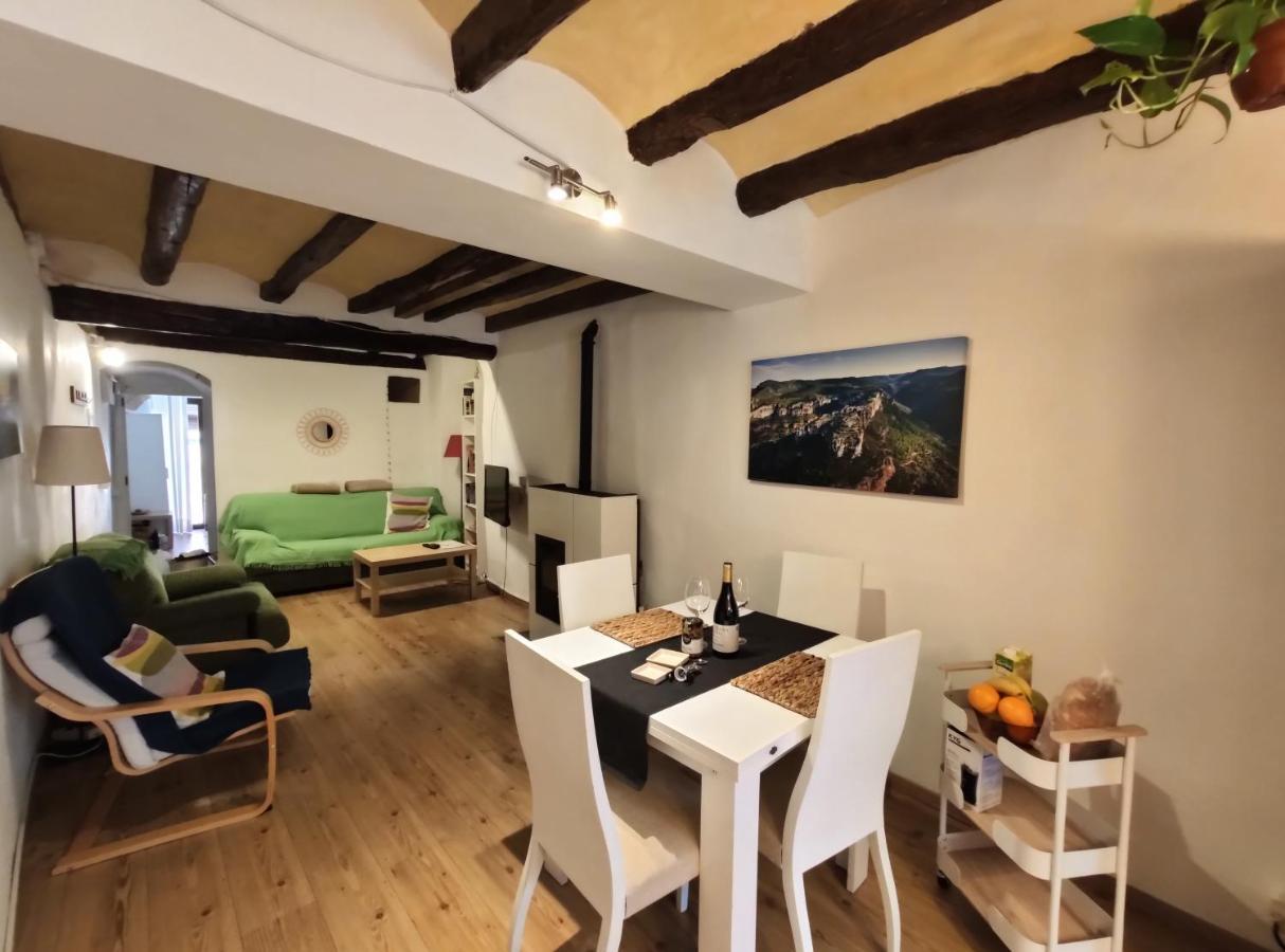 Vila L'Agulla Prohibida Cornudella de Montsant Exteriér fotografie