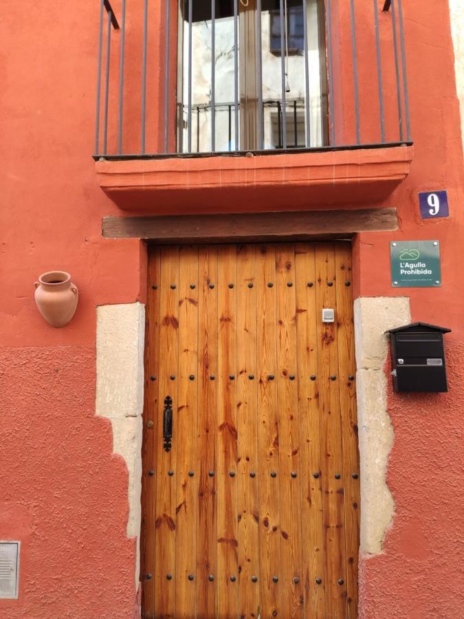 Vila L'Agulla Prohibida Cornudella de Montsant Exteriér fotografie